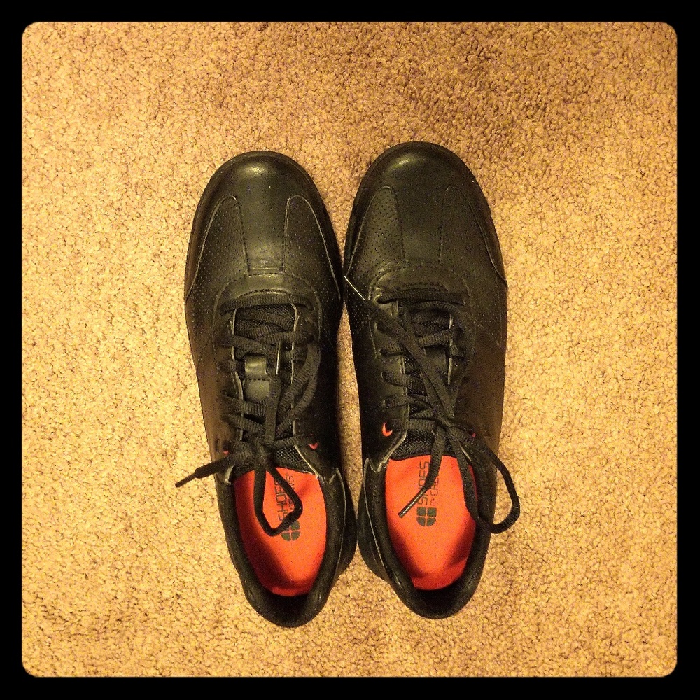 Shoes for crews, Liberty women's black shoes